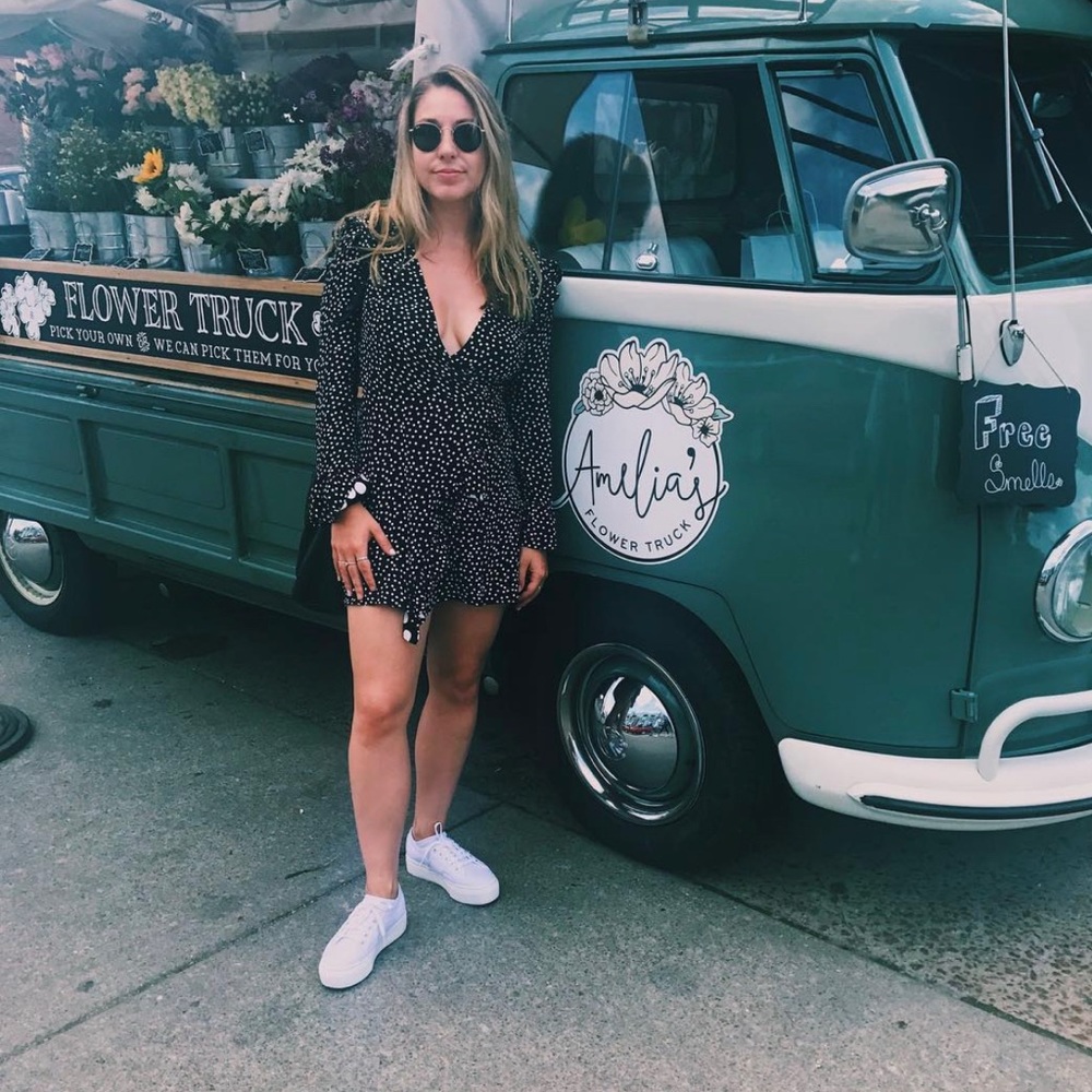Zara polka dot romper